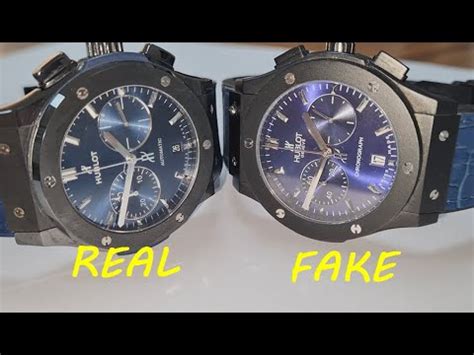 hublot real vs fake|duplicate hublot watches.